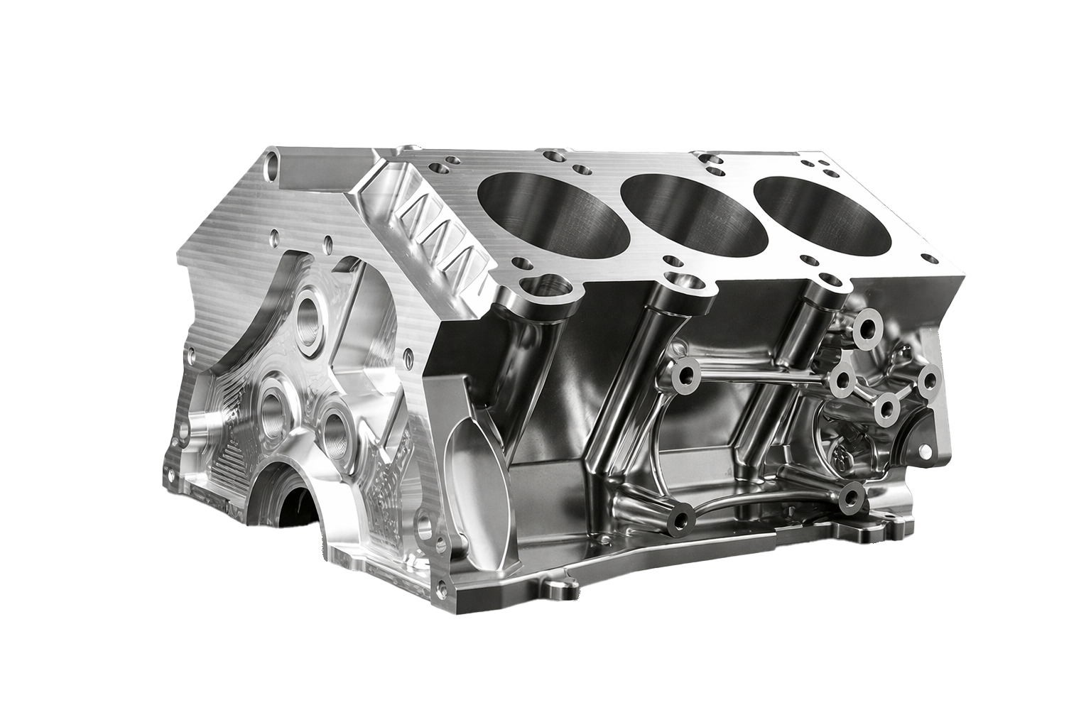 Componente meccanico lavorato CNC